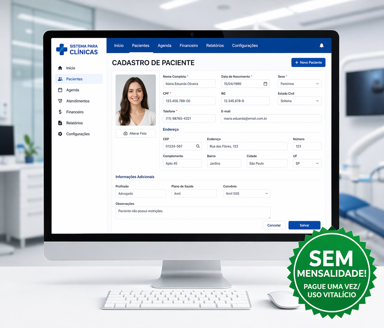 Sistema Genesys Clinic