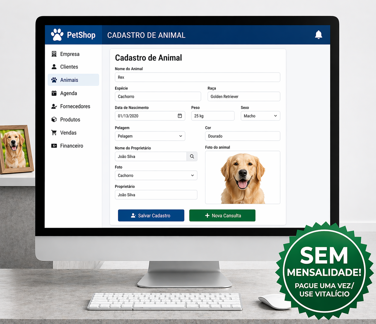 Sistema Genesys PetShop