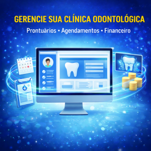Sistema odontológico com gestão e agenda inteligente