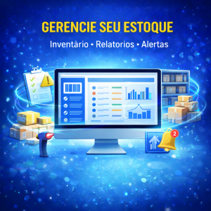 Sistema De Controle de Estoque e Almoxarifado