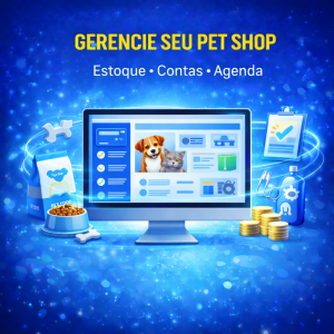 Sistema Para Petshop - Agenda, Banho, Tosa e PDV