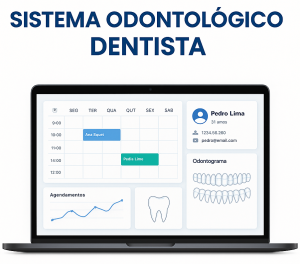 Sistema Odontológico Dentista - Sem Mensalidade