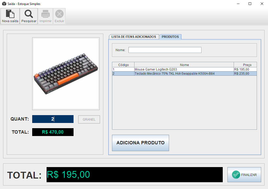 Sistema de Controle de Estoque Sem Mensalidade - Imagem 5